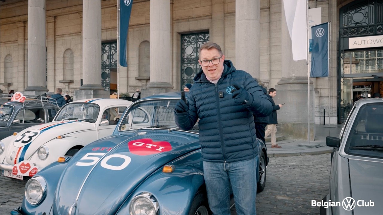 Dr Heritage at the Love Bugs Parade 2026: Volkswagen passion stronger than winter
