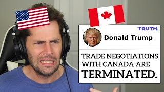 Download Lagu Trump TERMINATES All Trade Negotiations With Canada (American Reaction) MP3 Download Lagu Trump TERMINATES All Trade Negotiations With Canada (American Reaction) MP3