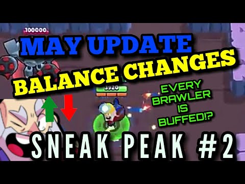 Brawl Stars May 2020 Update Sneak Peak 2 Balance Changes Every Brawler Is Buffed Youtube - may balance changes brawl stars