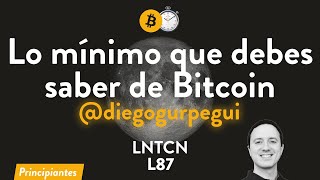 Lo mínimo que debes saber de Bitcoin