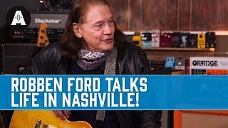 Robben Ford Talks Life In Nashville &amp; His Latest Album Purple House