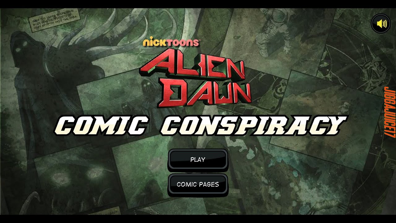 Alien Dawn - Comic Conspiracy Flash Game (No Commentary) - YouTube