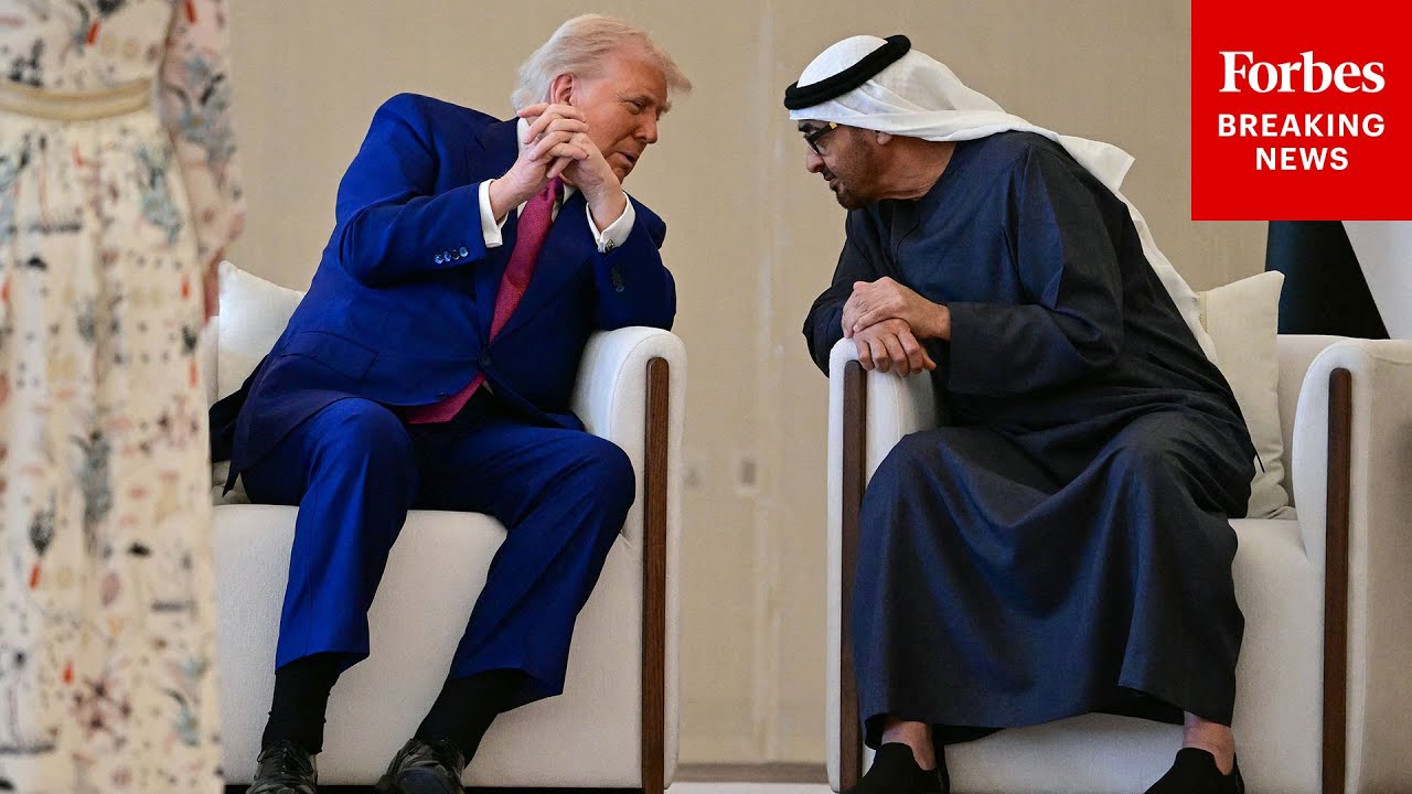 ICYMI: Trump Has Tea With UAE President Sheikh Mohamed bin Zayed Al Nahyan At Abu Dhabi Airport