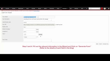 How to Create a Web to Lead Form in SugarCRM