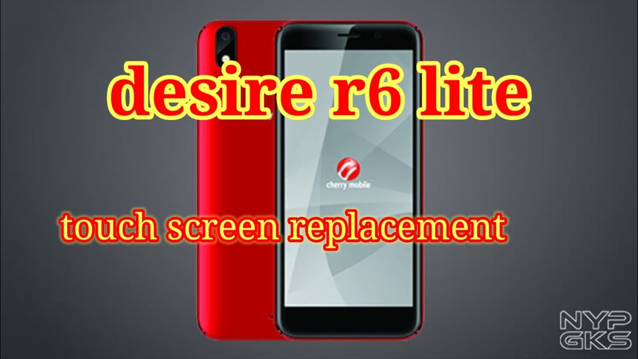 Desire r6 lite replace touchscreen - YouTube