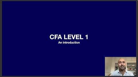CFA Level 1 Crash Course: Key Concepts Overview (2 Hours)