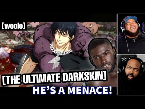CLUTCH GONE ROGUE REACTS TO TOJI FUSHIGORO : THE ULTIMATE DARKSKIN (hates lightskins)