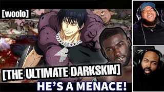 CLUTCH GONE ROGUE REACTS TO TOJI FUSHIGORO : THE ULTIMATE DARKSKIN (hates lightskins)