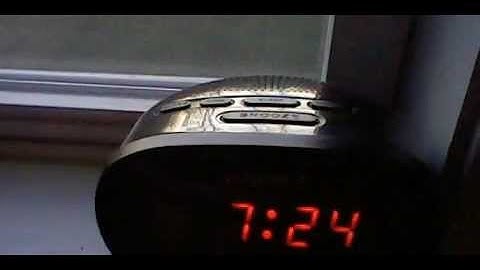 Time Lapse: Digital Clock