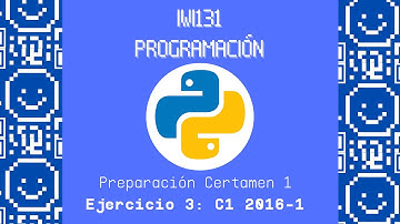 Solución de ejercicio de cadenas ADN en Python (Certamen 2016-1)