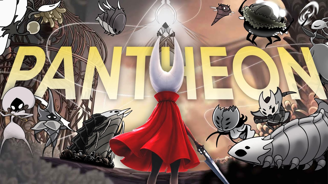 J’ai Fini le PANTHÉON de Hollow Knight SILKSONG