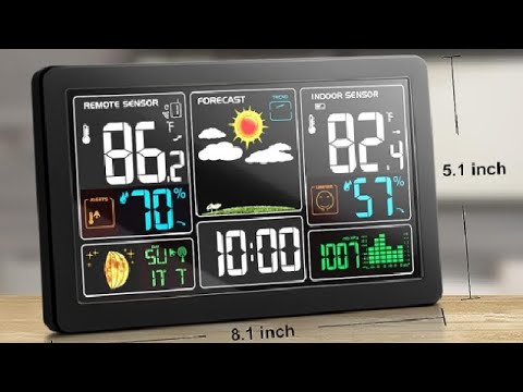 Kalawen Home Wireless Weather Station Plusieurs Cameroon