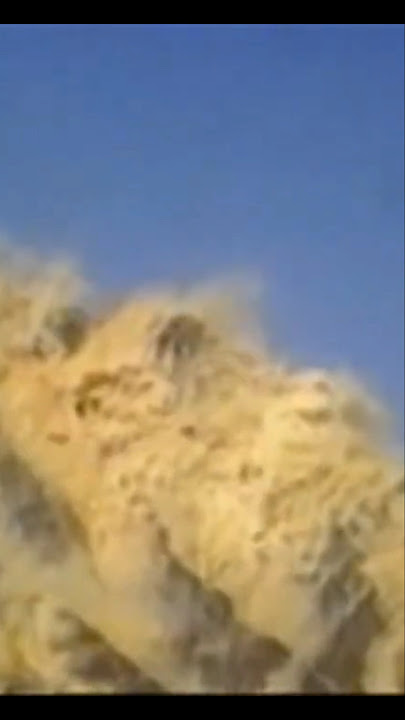 Pakistan 🇵🇰 nuclear test [1998] in Chaghi Balochistan