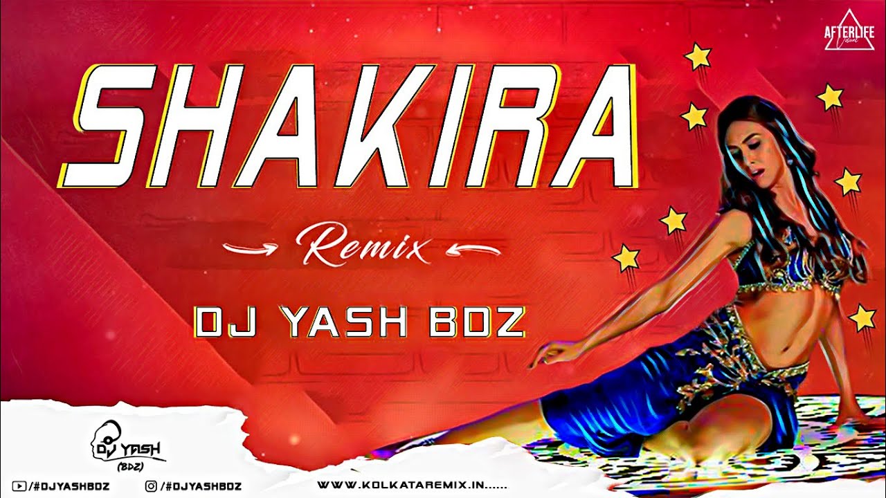 Shakira Dj remix Song 2 Karachi mix) Dj Yash 