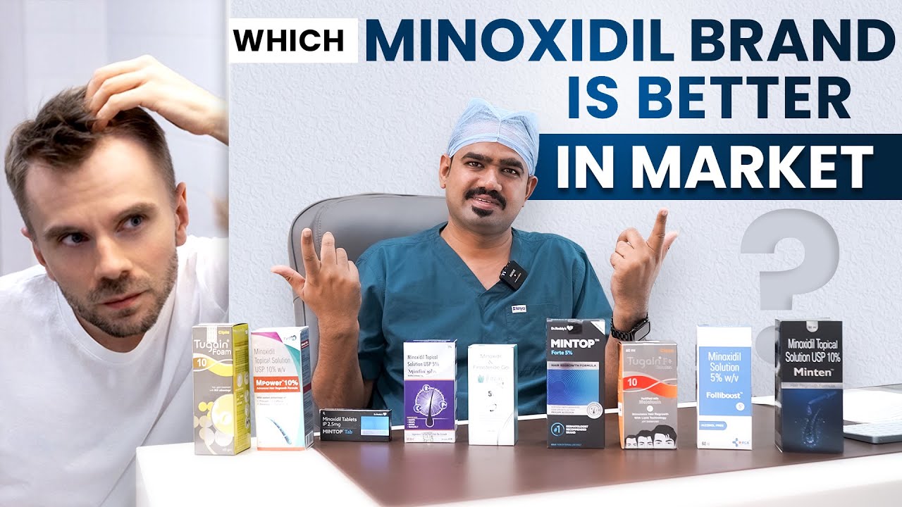 Best Minoxidil Brand For Hair Growth | Cost of Hair Transplant & Hair Transplant Doctor in Pune