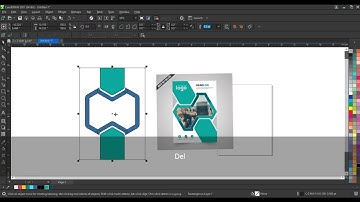 How to Create Corporate Flyer Design Template Using Coreldraw 2024