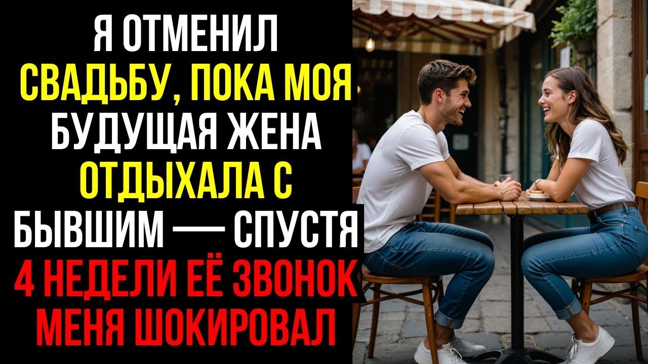 Я ОТМЕНИЛ СВАДЬБУ, ПОКА МОЯ БУДУЩАЯ ЖЕНА ОТДЫХАЛА С БЫВШИМ — СПУСТЯ 4 НЕДЕЛИ ЕЁ ЗВОНОК...