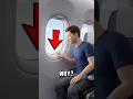 This Tiny Hole on Airplane Windows Could Save Your Life 😳✈️
