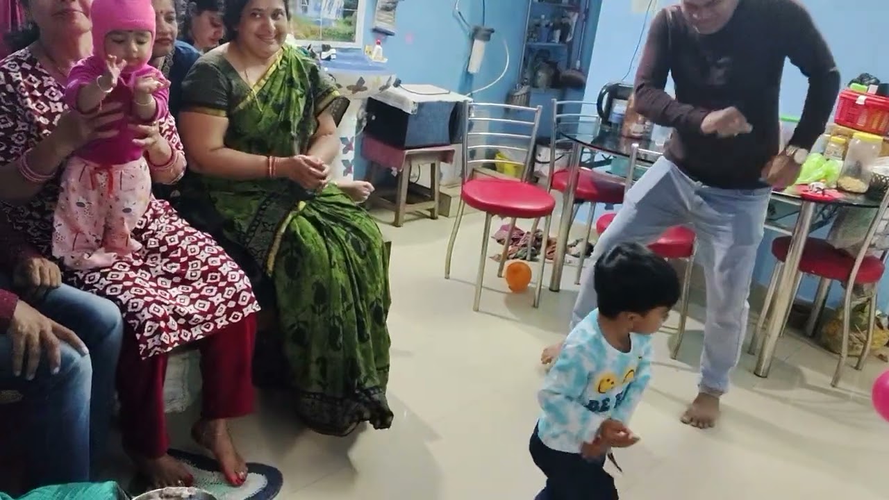 Dance with mamu✌️✌️ aja