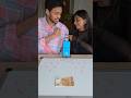 She got the easiest 50 Euro ever!!!🤯 #challenge #couple #shorts #funny