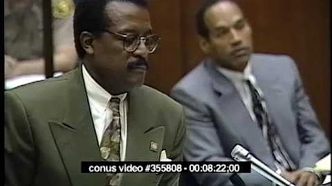 OJ Simpson Trial - March 8th, 1995 - Part 3