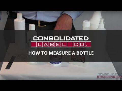 How to Measure a Bottle: Cylinder, Flat Panel and Irregular Shapes