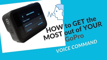 GoPro Voice Commands