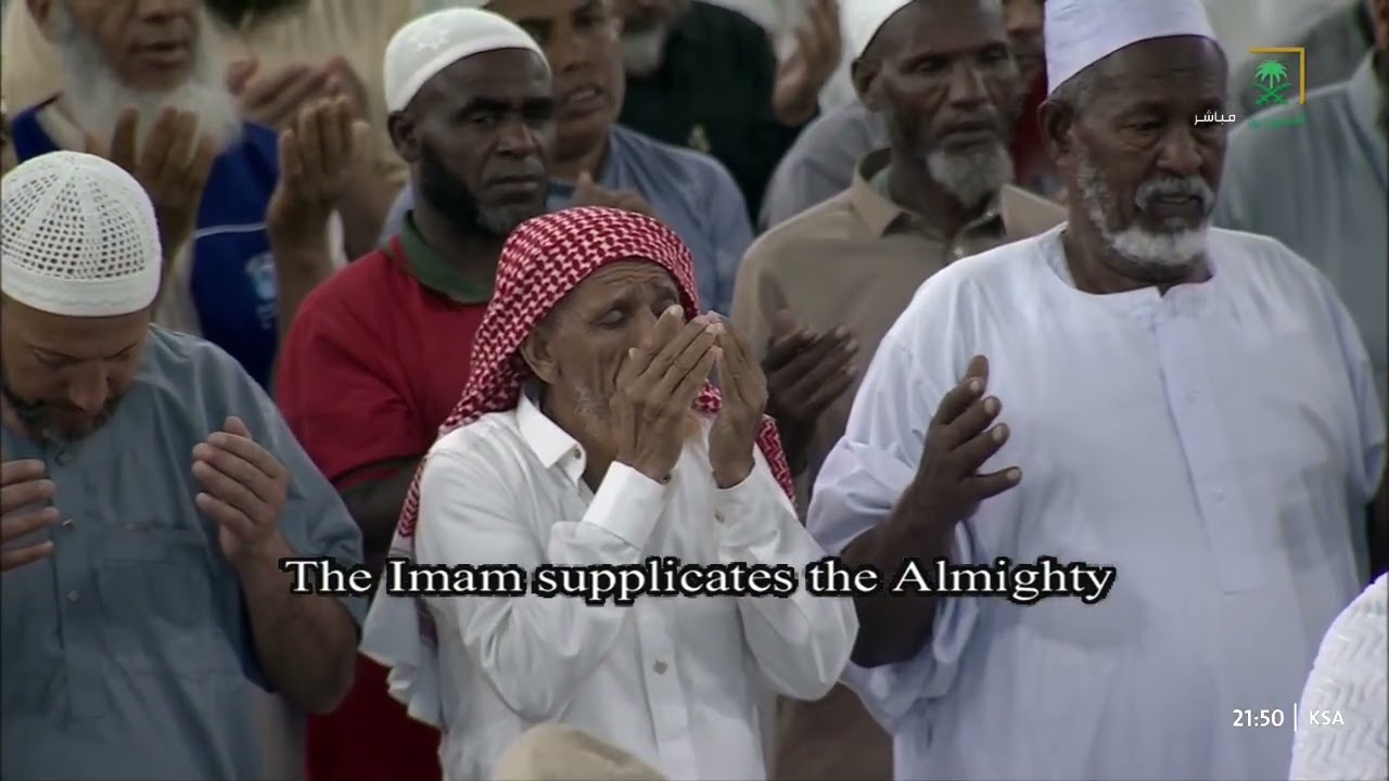 الشفع و الوتر مع دعاء القنوت للشيخ عبدالرحمن السديس ليلة 7 رمضان 1447هـ