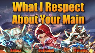 What I Respect/Love About Your Main & Lord In Marvel Rivals - Character Main Stereotypes Season 3