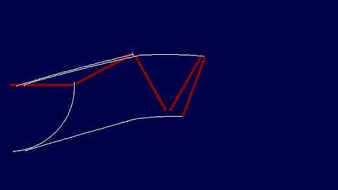 MSC.ADAMS simulation: Spacecraft solar panels deploying