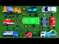 Merakit Mainan Rusak | Truk Pemadam, Truk Kayu, Truk Molen, Truk Crane