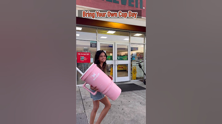 POV: 7/11 bring your own cup day🤣 #711 #shortsfeed