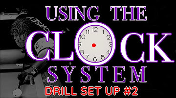 THE CLOCK SYSTEM - (DRILL SET UP #2) - Improve your position play even more.