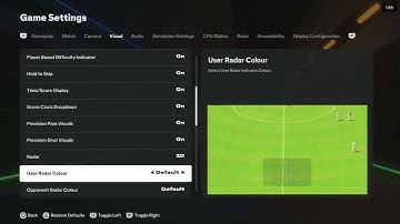 EA FC 25: How to Change Goal Net Settings (Tension, Shape, Meshing)