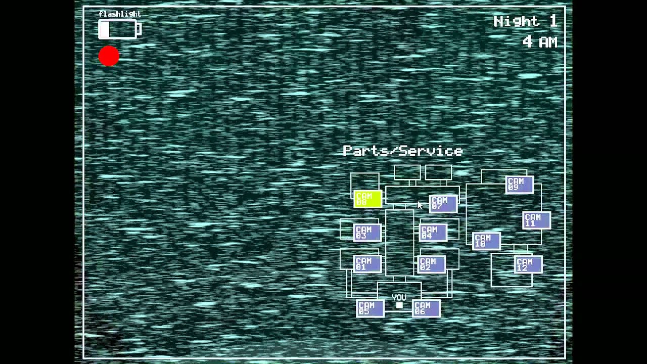 warning scariest game ever made five nights at Freddy's 2 part 1 - YouTube