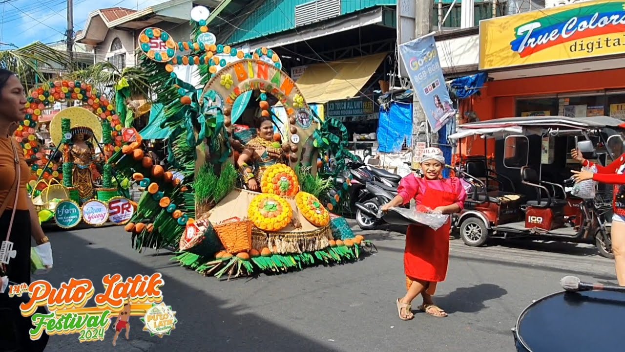 🥥🌴 PUTO LATIK COSTUME & DRUM BEATING COMPETITION 🥥🌴 PUTO LATIK FESTIVAL 2024 🎥 Video2📍Biñan Laguna