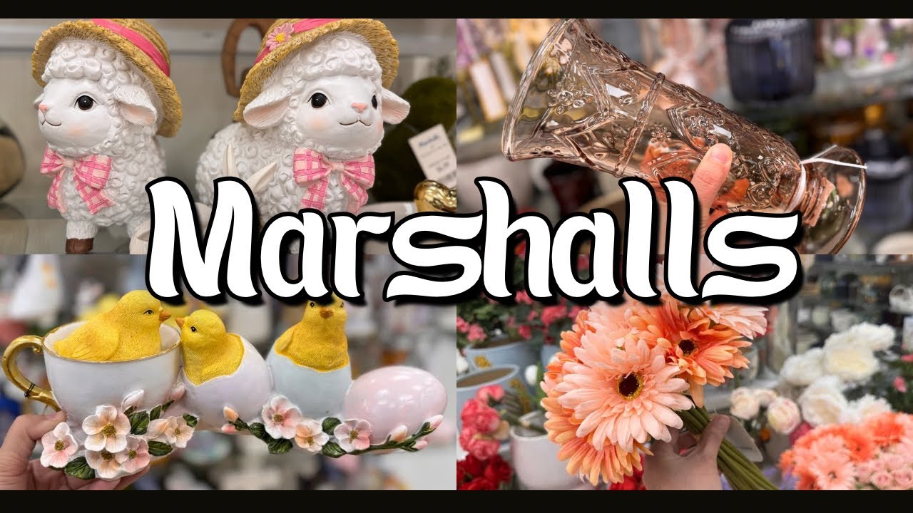 MARSHALLS HOME DECOR FINDS !!!  SHOP WITH ME        !!!