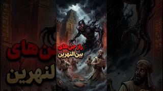 تاریخ ناگفته جن‌ها در بین‌النهرین باستان #جن #باستان #قرآن