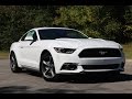 2015 White Mustang