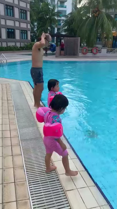 Pool swimming