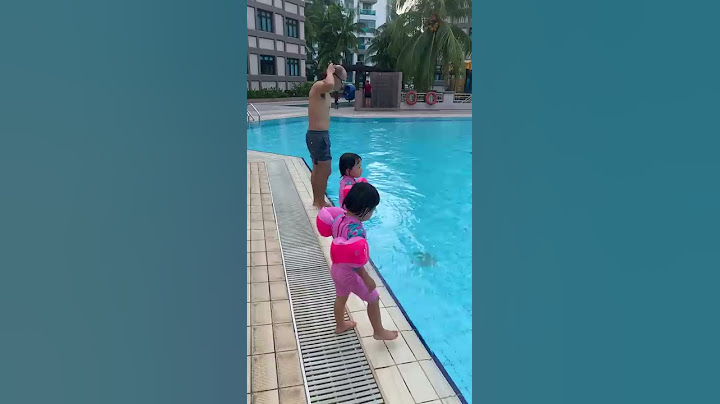 Pool swimming
