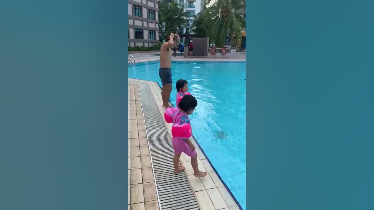 Pool swimming
