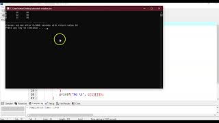 C Program Matrix Multiplication for beginners- 2 Dimension Array