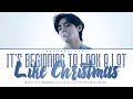 BTS V &#39;It&#39;s Beginning To Look A Lot Like Christmas&#39; (Color Coded Lyrics) | ShadowByYoongi