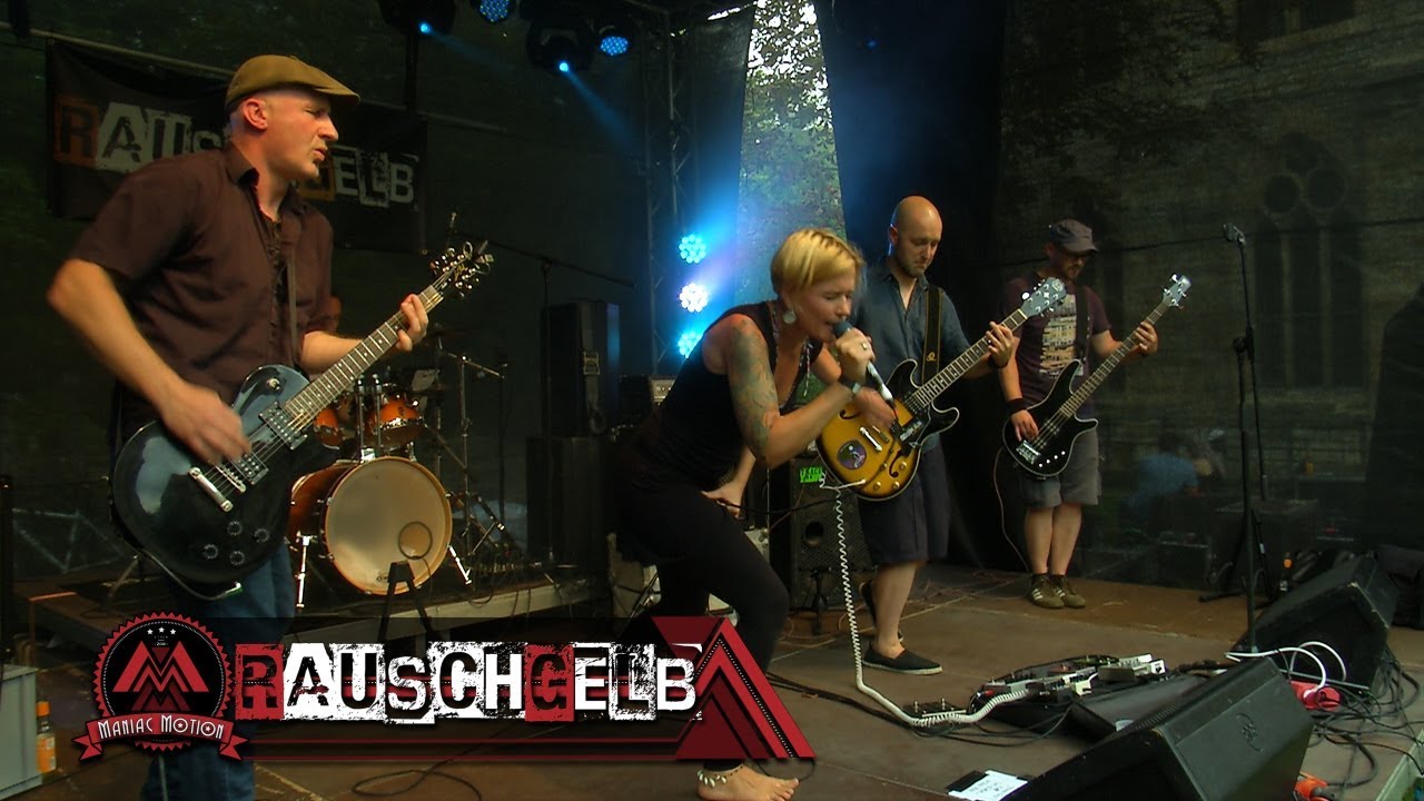 MANIAC MOTION 2017 | Rauschgelb