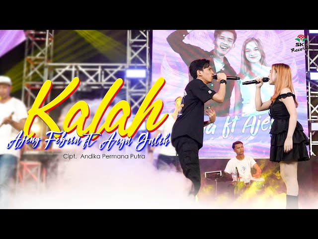 Kalah - Ajeng Febria ft Arya Galih (Official Music Video) class=