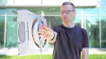 De ultieme robot-ramenreiniger - Winbot W2 Pro OMNI