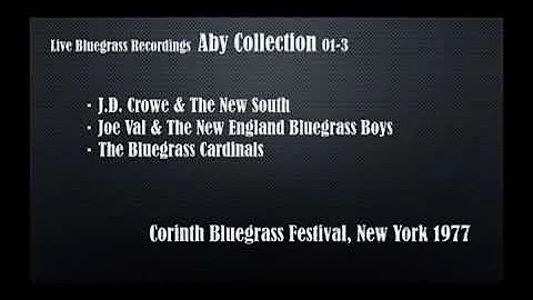 Live At Corinth Bluegrass Festival 1977 Vol.3 [2021] - Various Artists