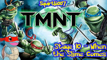 TMNT (2007) When the Slime Comes Stage 10 Lets Play