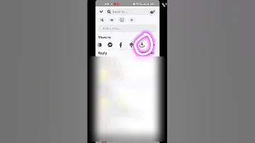 How To Download Video Snapchat Spotlight Trending Tutorial Instagram Viral Youtubeshorts 